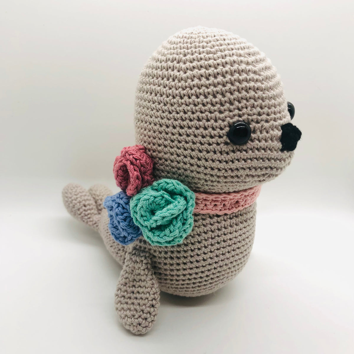 Kit Amigurumi Foca Crochet : : Hogar y cocina